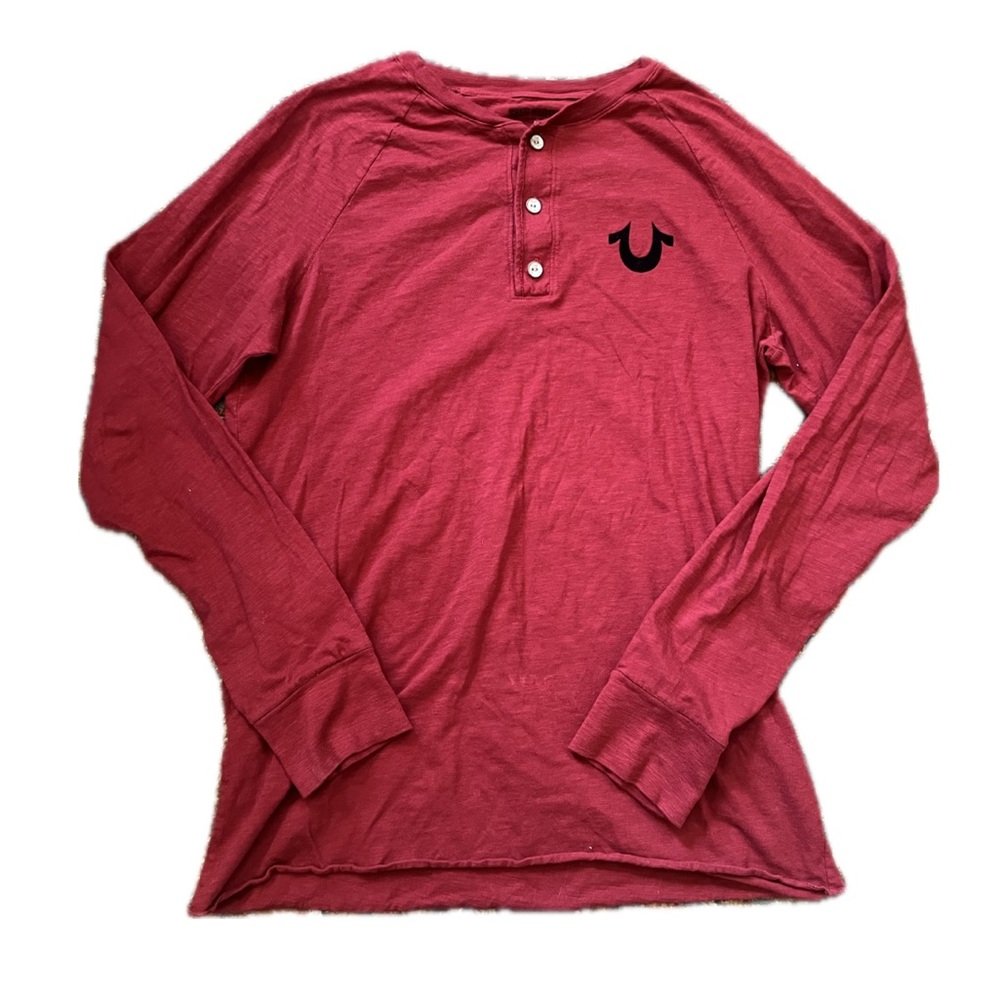 men’s true religion long sleeve